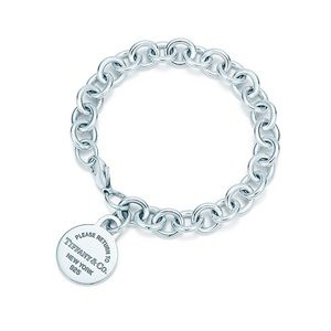 Tiffany Round Tag Bracelet